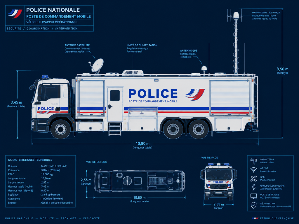Poste de commandement