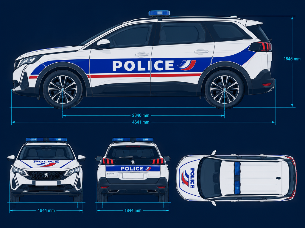 Véhicule de patrouille